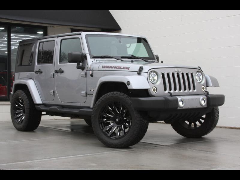 2016 Jeep Wrangler Unlimited Sahara 4WD