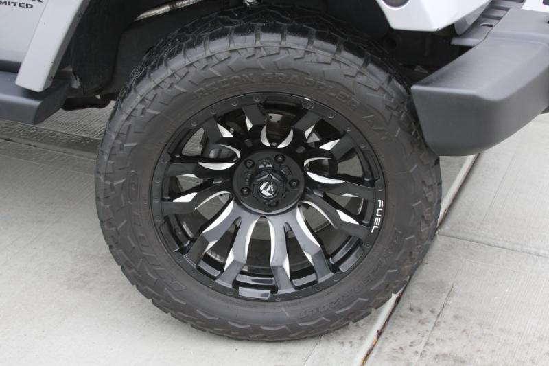 Jeep Wrangler Unlimited Sahara 4WD 2016