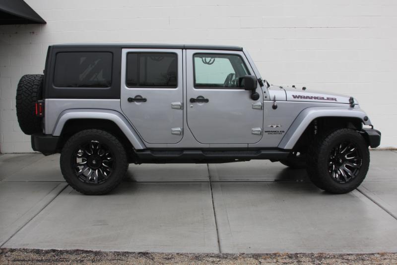 Jeep Wrangler Unlimited Sahara 4WD 2016