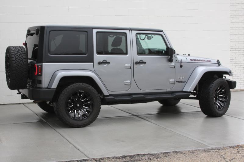 Jeep Wrangler Unlimited Sahara 4WD 2016