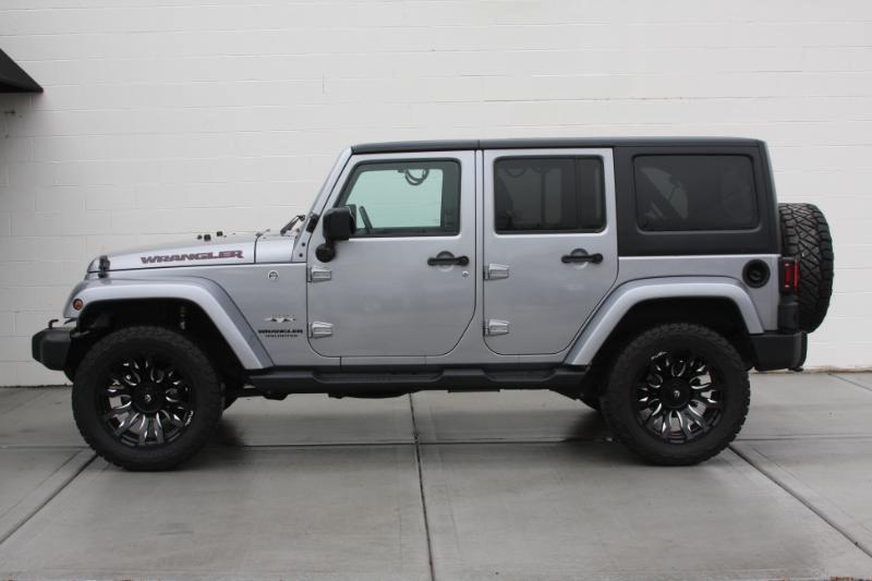 Jeep Wrangler Unlimited Sahara 4WD 2016