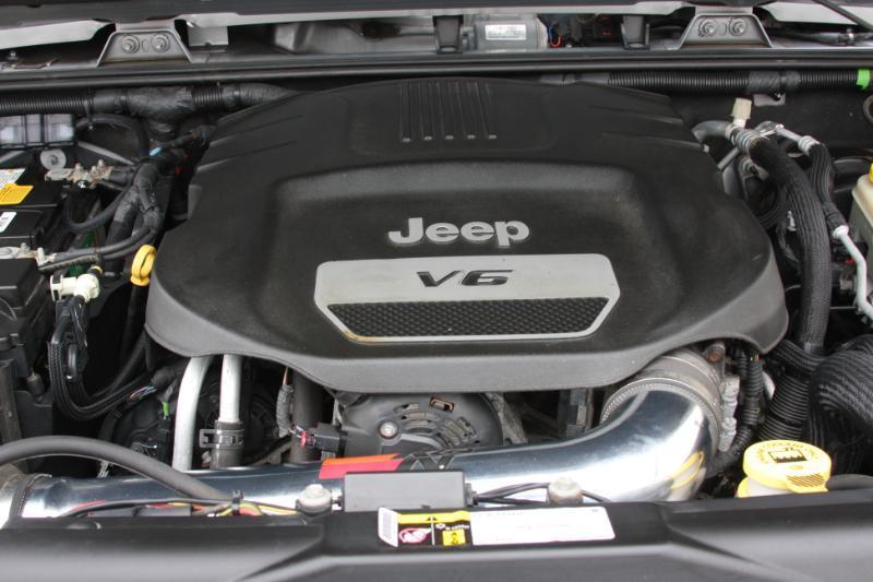 Jeep Wrangler Unlimited Sahara 4WD 2016