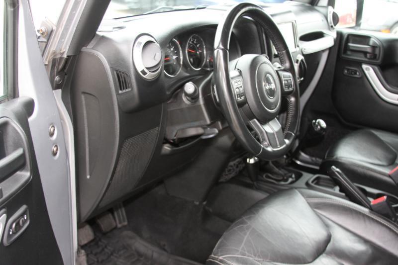 Jeep Wrangler Unlimited Sahara 4WD 2016