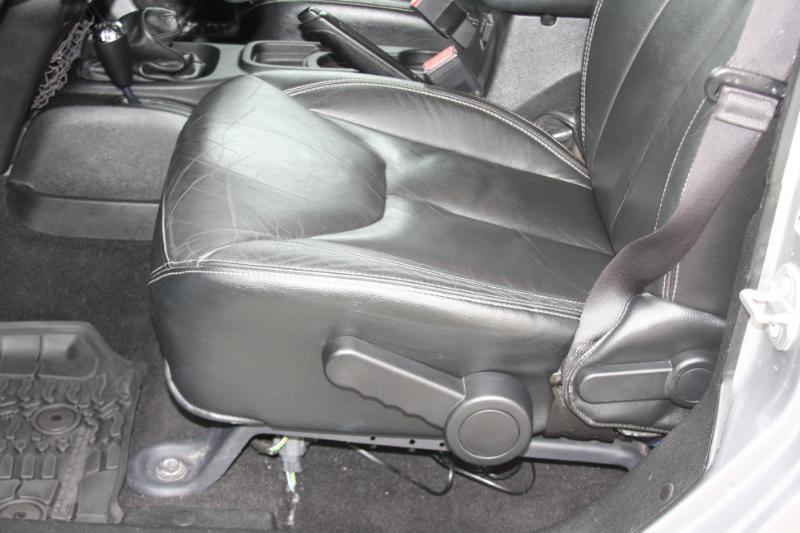 Jeep Wrangler Unlimited Sahara 4WD 2016