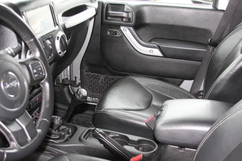 Jeep Wrangler Unlimited Sahara 4WD 2016