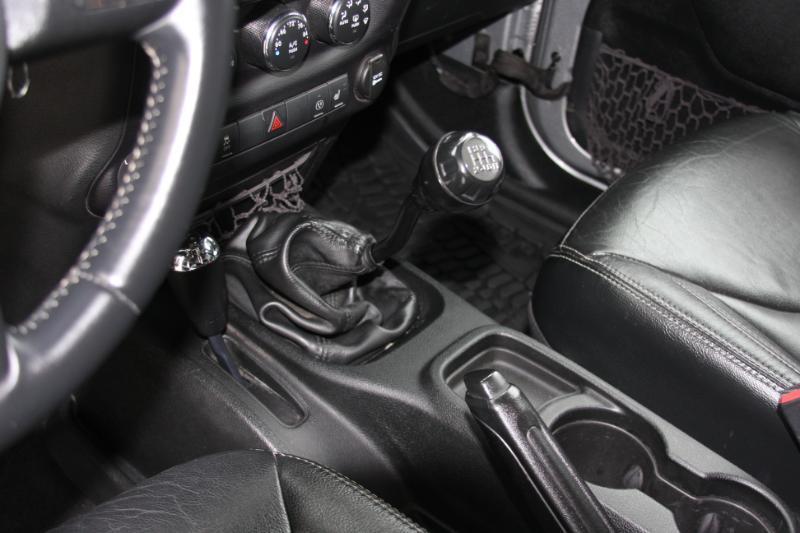 Jeep Wrangler Unlimited Sahara 4WD 2016