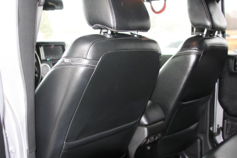 Jeep Wrangler Unlimited Sahara 4WD 2016