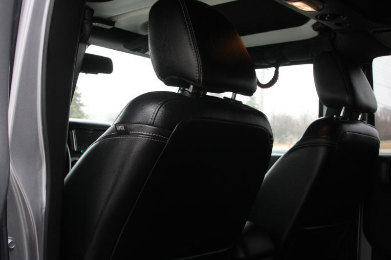 Jeep Wrangler Unlimited Sahara 4WD 2016