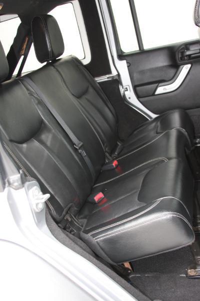 Jeep Wrangler Unlimited Sahara 4WD 2016