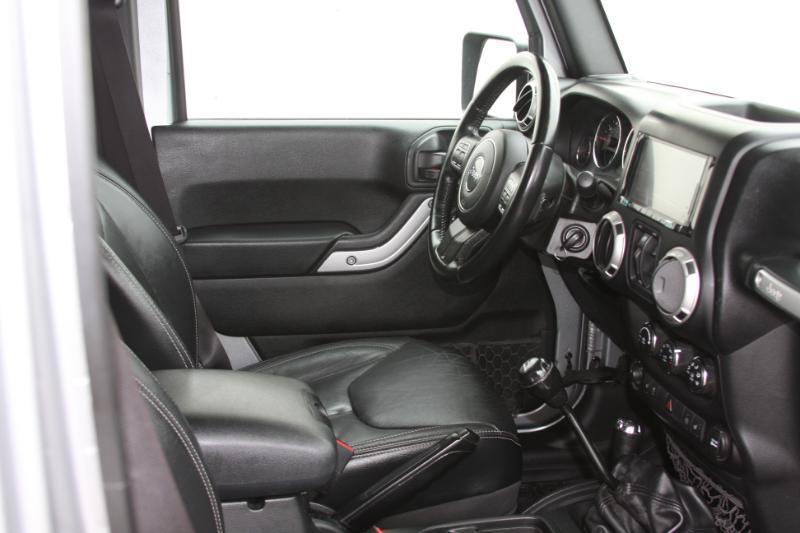 Jeep Wrangler Unlimited Sahara 4WD 2016