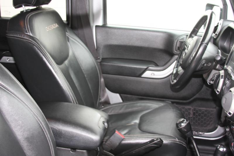 Jeep Wrangler Unlimited Sahara 4WD 2016