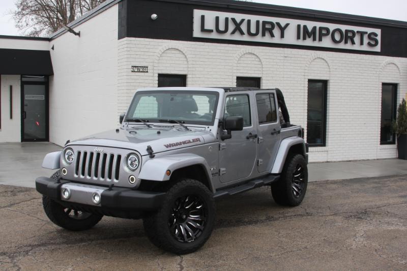 Jeep Wrangler Unlimited Sahara 4WD 2016