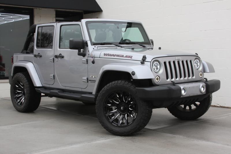 Jeep Wrangler Unlimited Sahara 4WD 2016