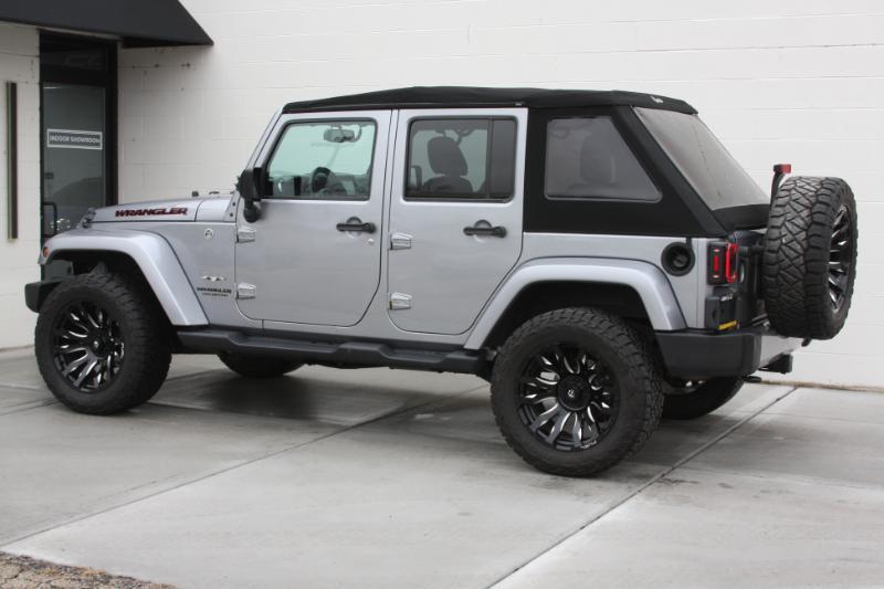 Jeep Wrangler Unlimited Sahara 4WD 2016