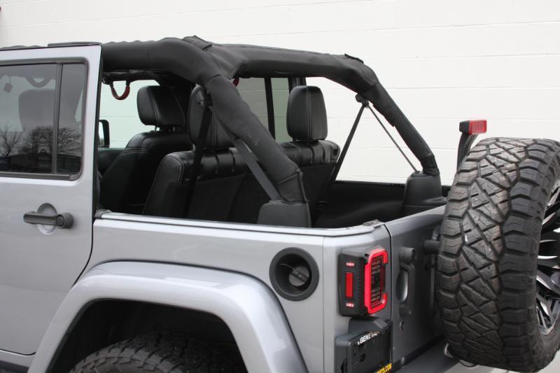 Jeep Wrangler Unlimited Sahara 4WD 2016