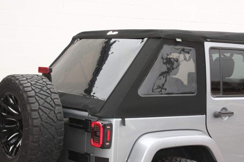 Jeep Wrangler Unlimited Sahara 4WD 2016