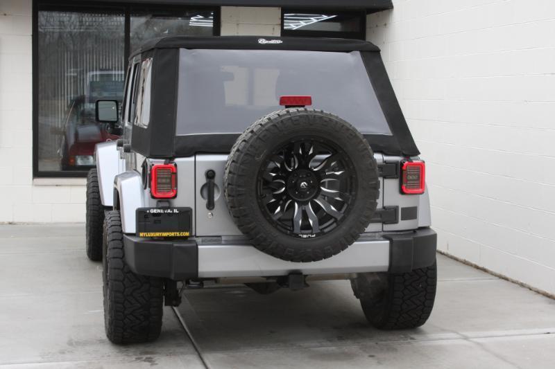 Jeep Wrangler Unlimited Sahara 4WD 2016