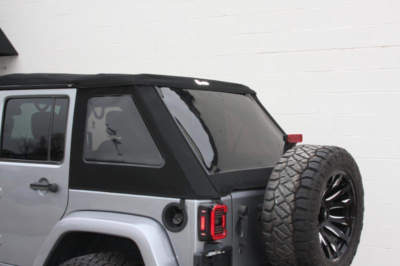 Jeep Wrangler Unlimited Sahara 4WD 2016