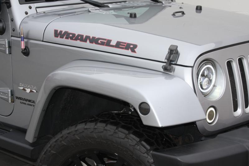Jeep Wrangler Unlimited Sahara 4WD 2016