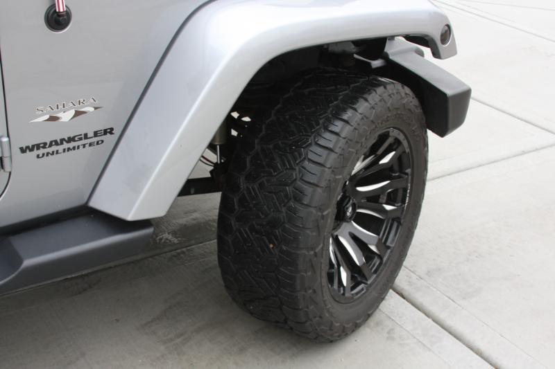 Jeep Wrangler Unlimited Sahara 4WD 2016