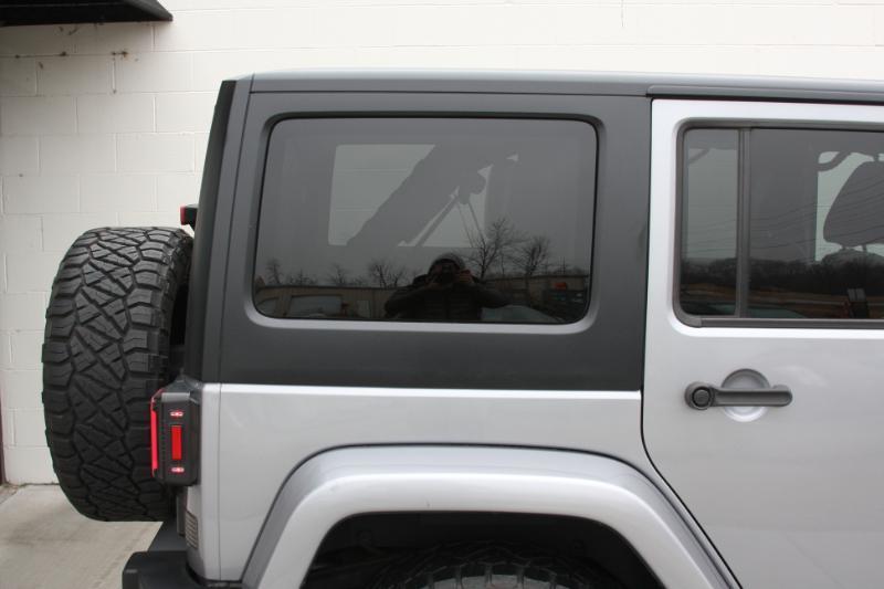 Jeep Wrangler Unlimited Sahara 4WD 2016