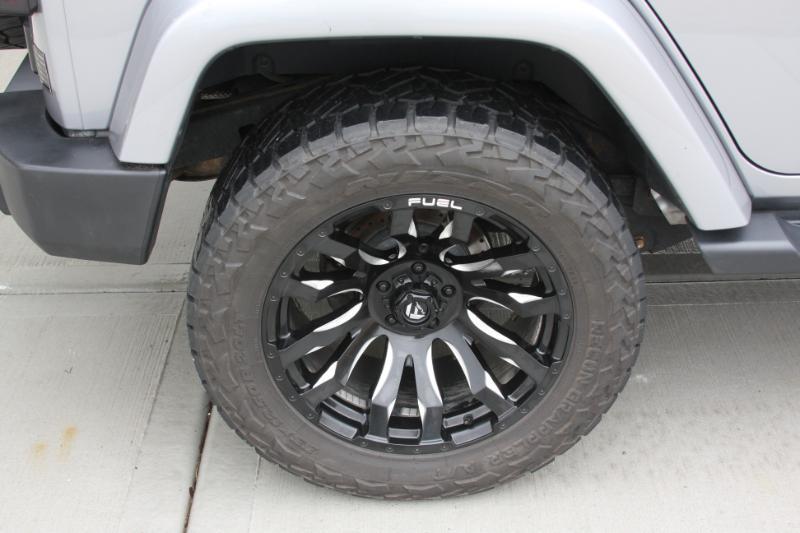 Jeep Wrangler Unlimited Sahara 4WD 2016