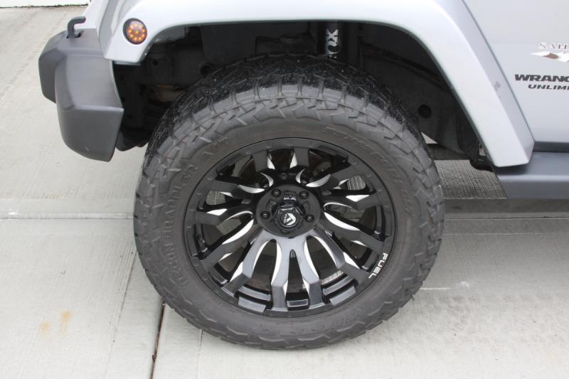 Jeep Wrangler Unlimited Sahara 4WD 2016