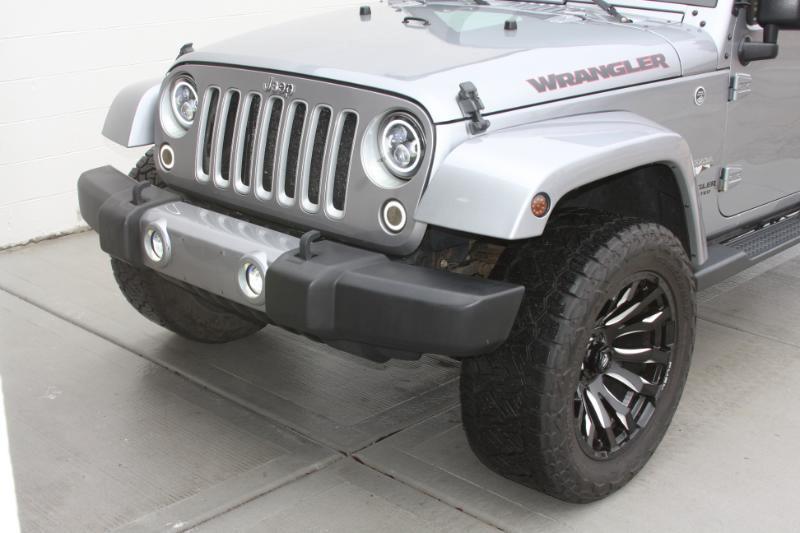 Jeep Wrangler Unlimited Sahara 4WD 2016