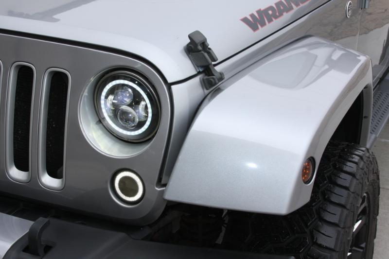 Jeep Wrangler Unlimited Sahara 4WD 2016