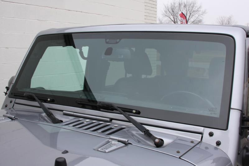 Jeep Wrangler Unlimited Sahara 4WD 2016