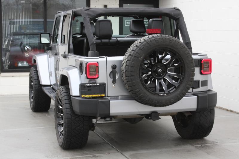 Jeep Wrangler Unlimited Sahara 4WD 2016