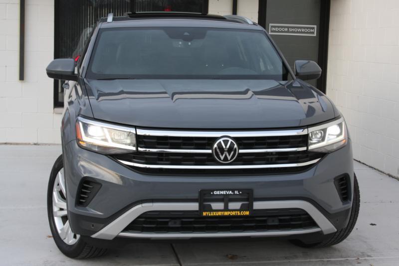 Volkswagen Atlas Cross Sport SEL 4MOTION 2021