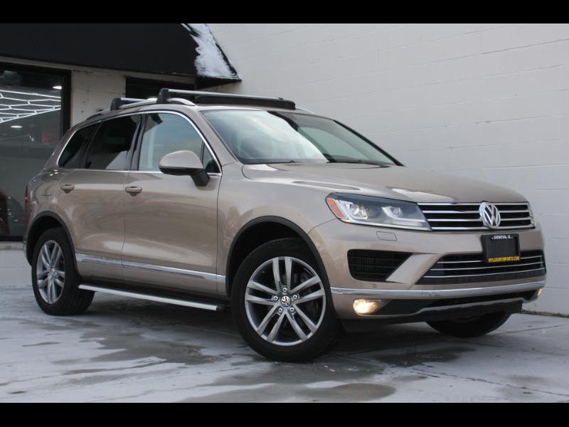 Volkswagen Touareg TDI Sport w/Technology 2016