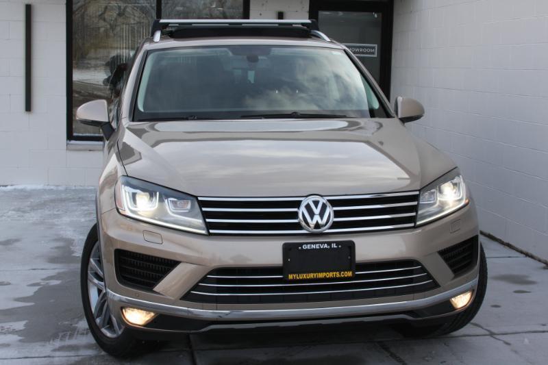 Volkswagen Touareg TDI Sport w/Technology 2016
