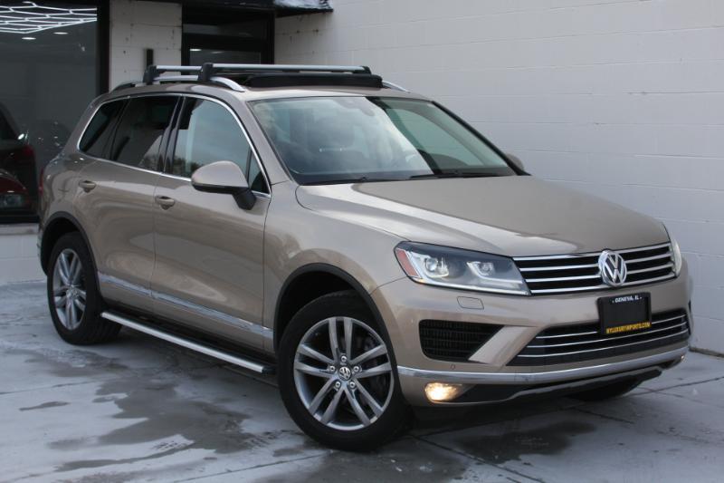 Volkswagen Touareg TDI Sport w/Technology 2016