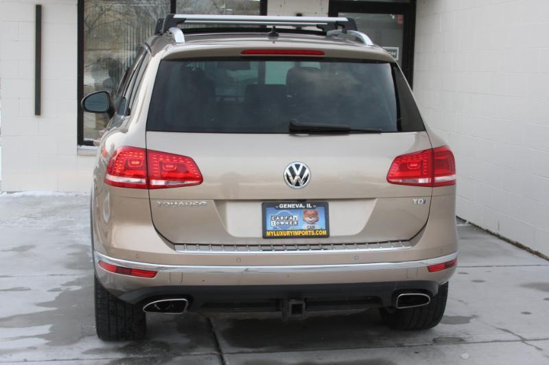 Volkswagen Touareg TDI Sport w/Technology 2016