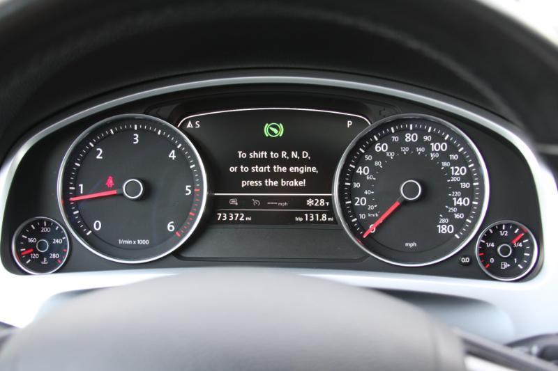 Volkswagen Touareg TDI Sport w/Technology 2016