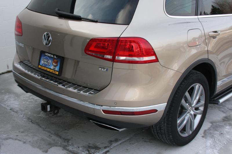 Volkswagen Touareg TDI Sport w/Technology 2016