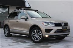 2016 Volkswagen Touareg 