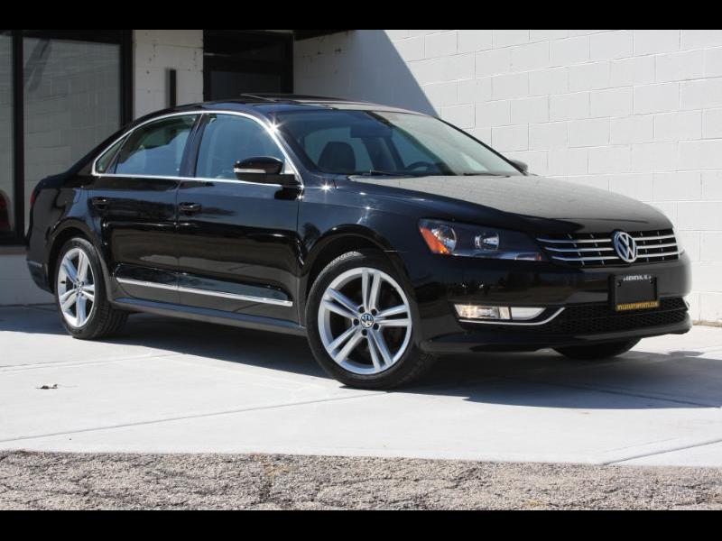 2014 Volkswagen Passat 2.0L TDI SEL Premium