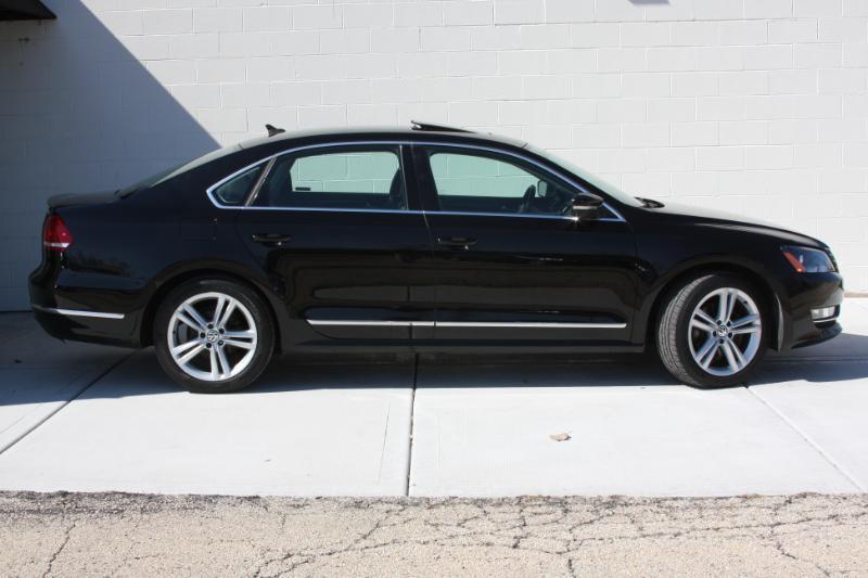 Volkswagen Passat 2.0L TDI SEL Premium 2014