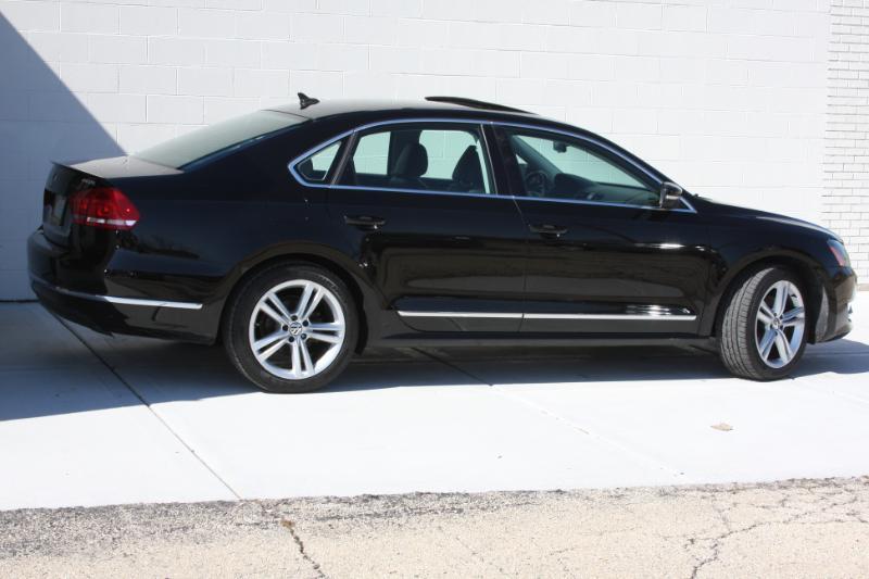 Volkswagen Passat 2.0L TDI SEL Premium 2014