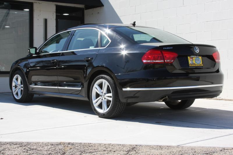 Volkswagen Passat 2.0L TDI SEL Premium 2014