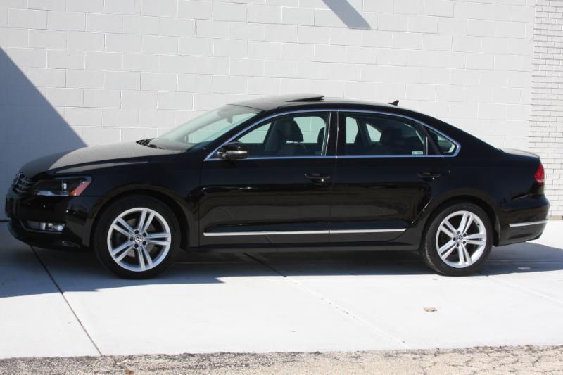 Volkswagen Passat 2.0L TDI SEL Premium 2014