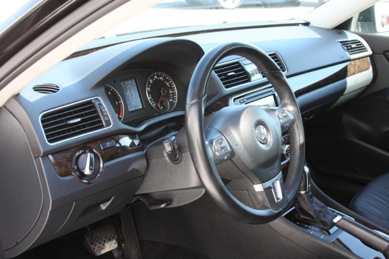 Volkswagen Passat 2.0L TDI SEL Premium 2014