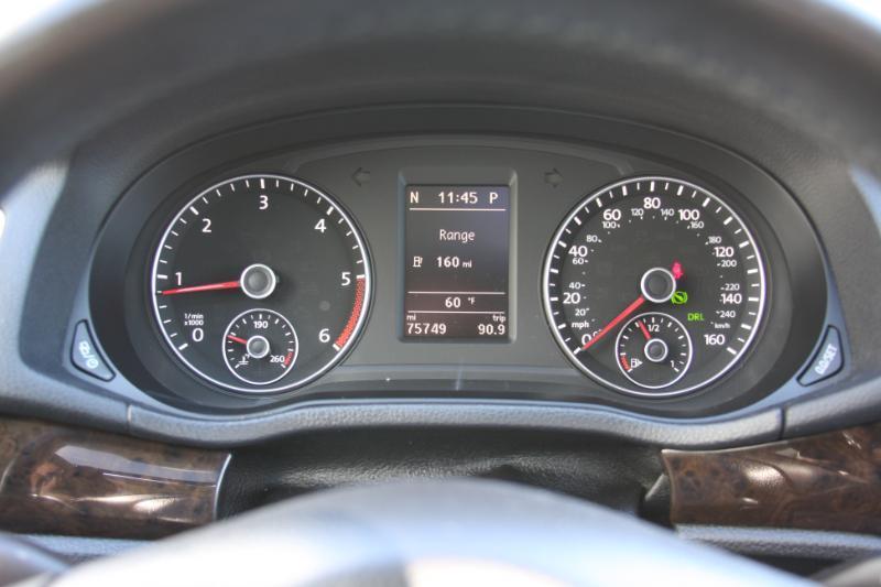 Volkswagen Passat 2.0L TDI SEL Premium 2014