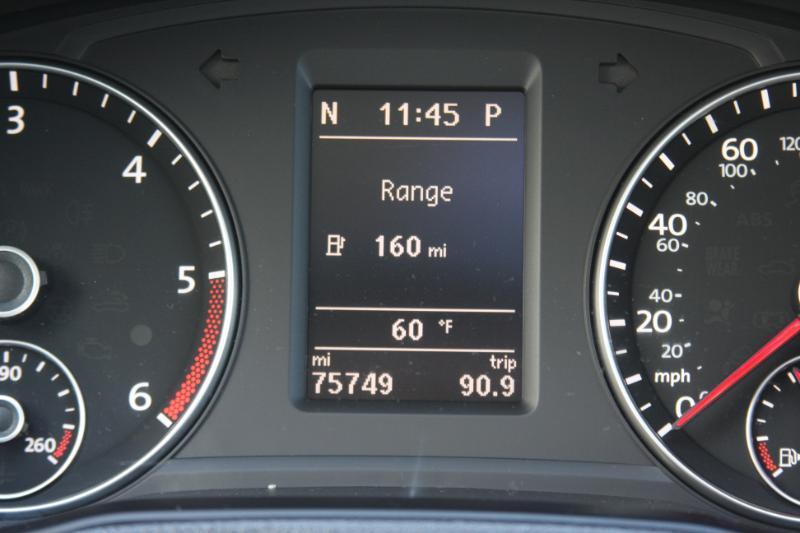 Volkswagen Passat 2.0L TDI SEL Premium 2014