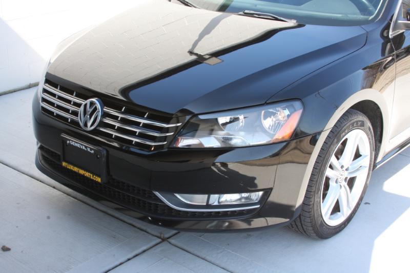 Volkswagen Passat 2.0L TDI SEL Premium 2014