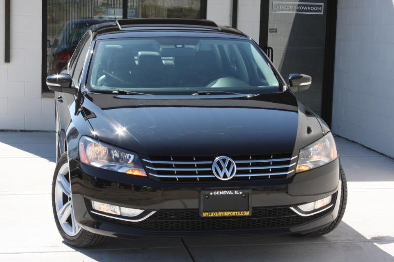 Volkswagen Passat 2.0L TDI SEL Premium 2014