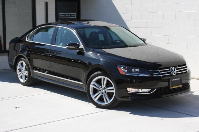 Volkswagen Passat 2.0L TDI SEL Premium 2014